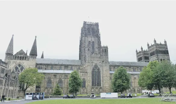  ??  ?? Durham Cathedral is the North East’s greatest and most important landmark. Picture by Stu Norton