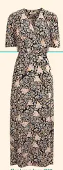  ??  ?? Floral maxi dress, £130, Somerset by Alice Temperley (johnlewis.com)
