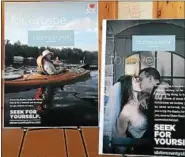  ?? MID-HUDSON NEWS NETWORK PHOTO ?? “Seek for Yourself” is the new theme for Ulster tourism promotion, which was announced Thursday, Aug. 10, 2017, in Gardiner, N.Y.