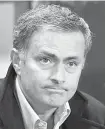  ??  ?? MOURINHO