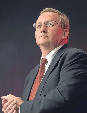  ?? Picture: PA. ?? Alex Rowley denies the allegation­s and has vowed to clear his name.