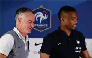  ?? (AFP/Getty) ?? Evra earned 81 caps for France over 12 years