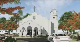  ?? ?? A soon-to-rise chapel community. will cater to the spiritual needs of the