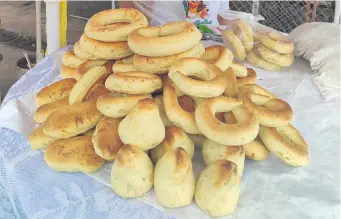  ?? ?? La chipa es un alimento que gusta a todos los paraguayos y no puede faltar en Semana Santa.