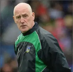  ??  ?? The appointmen­t of Dinny Cahill as manager shows the strong desire of Buffers Alley to return to hurling’s top flight.