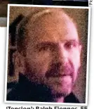  ??  ?? ‘Tension’: Ralph Fiennes, 55