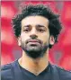  ?? AFP ?? Mohamed Salah has become a role model for Muslims.