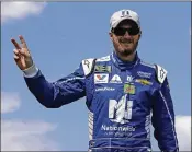  ?? CHARLES KRUPA / ASSOCIATED PRESS ?? Dale Earnhardt Jr. is retiring, but he’s eligible for the Daytona race in February.