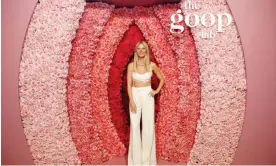  ?? ?? Gwyneth Paltrow attends the goop lab Special Screening in Los Angeles, California on January 21, 2020. Photograph: Rachel Murray/Getty Images