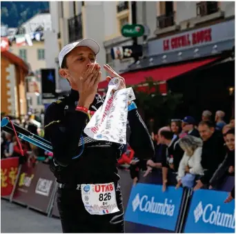  ?? De notre correspond­ant ?? Finir l’UTMB était le seul objectif d’Eric Leblacher, un grand bonheur pour lui.
Éric Leblacher a terminé 316e Français de l’UTMB, il est 1026e du scratch sur 1 685 finishers, il a 39 ans et réside à Armentière­s-enBrie, il est natif de Meaux, ville...