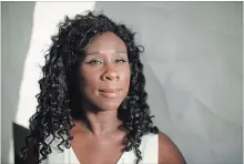  ?? CHAD HIPOLITO THE CANADIAN PRESS ?? Novelist Esi Edugyan says she has learned how to focus her mind since having children.