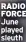  ??  ?? RADIO FORCE June played sleuth