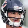  ??  ?? Mitchell Trubisky