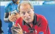  ?? GETTY IMAGES ?? Former India coach Roelant Oltmans is guiding Malaysia in this ▪World Cup in Bhubaneswa­r.