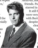  ??  ?? Diamond in the rough: Burt Lancaster