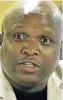  ??  ?? STOP THE ROT: Madoda Sambatha ‘opposed corruption’