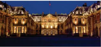  ?? © : Château de Versailles ?? De jour ou de nuit, capturez la lumière.