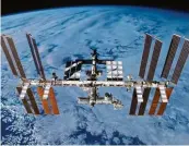  ?? Foto: Nasa/dpa ?? Am Mittwoch wird Alexander Gerst zum zweiten Mal zur Inter nationalen Raumstatio­n ISS fliegen.