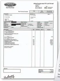  ??  ?? Affected Kuga owners will again receive a full account of work done, as well as a detailed explanatio­n of the extended warranty terms.