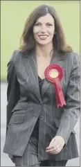  ??  ?? Cara Hilton: Scottish Labour’s candidate for Dunfermlin­e