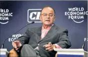  ?? VIPIN KUMAR/HT ?? Arun Jaitley at the India Economic Summit organised by the World Economic Forum in New Delhi on Wednesday.