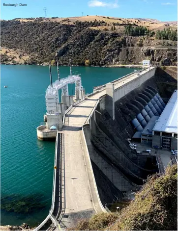  ??  ?? Roxburgh Dam