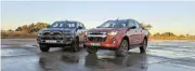  ?? ?? The Toyota Hilux and Isuzu D-Max were the country’s two most popular vehicles last month.