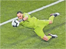  ?? AFP ?? David Ospina ha sido pieza clave para la selección Colombia.