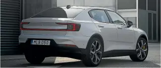  ??  ?? Polestar is aiming the Polestar 2 directly at the Tesla Model 3.