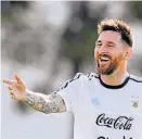  ??  ?? Lionel Messi (29). Delantero de Barcelona de España.