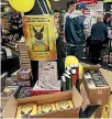  ?? PHOTO: MARK TAYLOR/FAIRFAX NZ ?? Bricks-and-mortar bookstores are making a comeback in New Zealand.