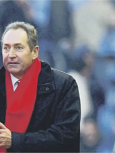  ??  ?? 2 Steven Gerrard pictured with Gerard Houllier in 2003. Rangers boss and ex-liverpool captain Gerrard has paid an emotional tribute to his former Anfield manager, who died at the age of 73 on Monday.