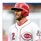  ?? DAVID JABLONSKI / STAFF ?? Shortstop Zack Cozart earned his first All-Star selection while batting .297 with 24 homers and 63 RBIs last season with the Reds.