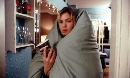  ?? Photograph: Allstar Picture Library ?? Renée Zellweger in Bridget Jones’s Diary. The vole study suggested the brain may have a mechanism to help in moving on from heartbreak.