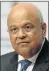  ??  ?? PRAVIN GORDHAN