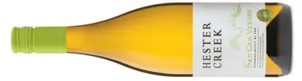  ??  ?? Hester Creek 2017 Pinot Gris-Viognier ($21.50)