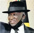  ??  ?? Police minister Bheki Cele