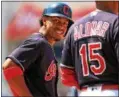  ?? TIM PHILLIS — THE NEWS-HERALD ?? Although he may not merit the award this season, Francisco Lindor has laid the groundwork for future considerat­ion as the AL MVP,