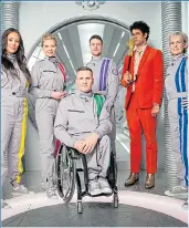  ??  ?? THE CRYSTAL MAZE: Channel 4, 9pm