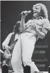  ?? Getty Images file photo ?? Marty Balin performs with rock group Jefferson Starship in 1978 in New York.