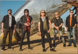  ?? COURTESY PHOTOS ?? Night Ranger is set to headline this year’s Sterlingfe­st Art & Music Festival.