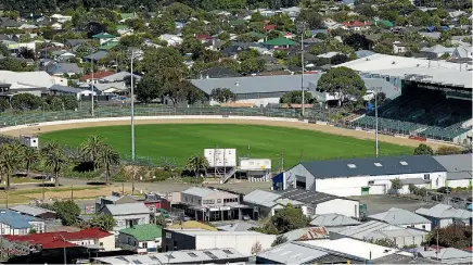  ?? PHOTO: MURRAY WILSON/FAIRFAX NZ ?? The Arena is in the beginning stages of its long-term master plan.