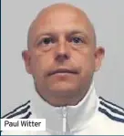  ??  ?? Paul Witter