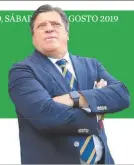  ??  ?? “No veo que haya tanta distancia para que Ochoa pueda regresar” MIGUEL HERRERA DT DEL AMÉRICA