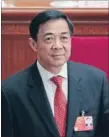  ?? Photo: REUTERS ?? Dismissed: Chongqing party secretary Bo Xilai – sacked in the most destructiv­e twist yet in a scandal involving the attempted defection of a police chief and rumours of corruption and torture.