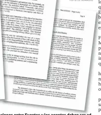  ?? FOTO: EL HERALDO ?? La Fiscalía de Nueva York considera que las conversaci­ones entre Fuentes y los agentes deben ser admitidas porque en ellas se revela que el Ejército y la Policía le ayudaron en el tráfico de drogas.