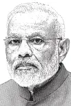  ?? Foto: AFP ?? Narendra Modi blickt seiner zweiten Amtszeit als Premier entgegen.