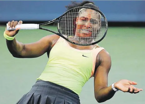  ?? Foto: AP ?? V ohnisku zájmu Serena Williamsov­á může na US Open dovršit Grand Slam. I proto bylo ženské finále vyprodané dřív než to mužské.