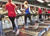  ??  ?? Steps to fitness: Start your 2016 regime To help kick start your 2016 fitness regime, we’re giving you the chance to enjoy a FREE three-day gym pass.
Simply select the gym of your choice and book in advance quoting this Scottish Daily Mail offer to...