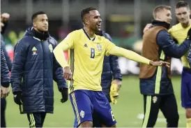  ?? Bild: INSIDEFOTO ?? JOKER 2. Isaac Kiese Thelin är frisk, redo och i målform. Nu vill han träffa rätt även i landslaget efter en målrik tid i Belgien.